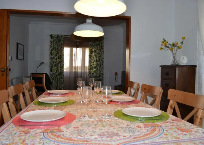 Beija-flor House Semesterbostad Ribamar (Torres Vedras)