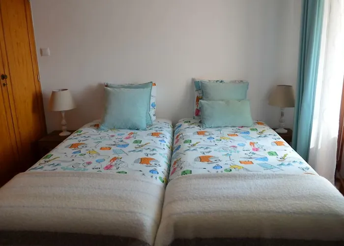 Semesterbostad Beija-flor House Ribamar (Torres Vedras)