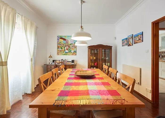 Beija-flor House Ferienhaus Ribamar (Torres Vedras)